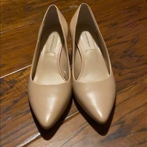 Antonio Melani nude 2 inch heels